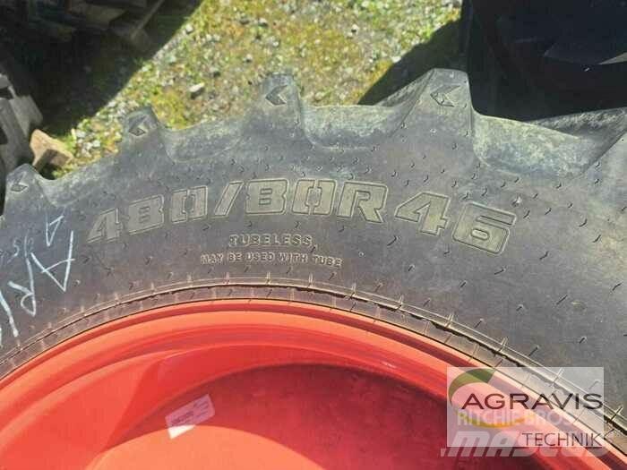  480/80R46 Ελαστικά και ζάντες