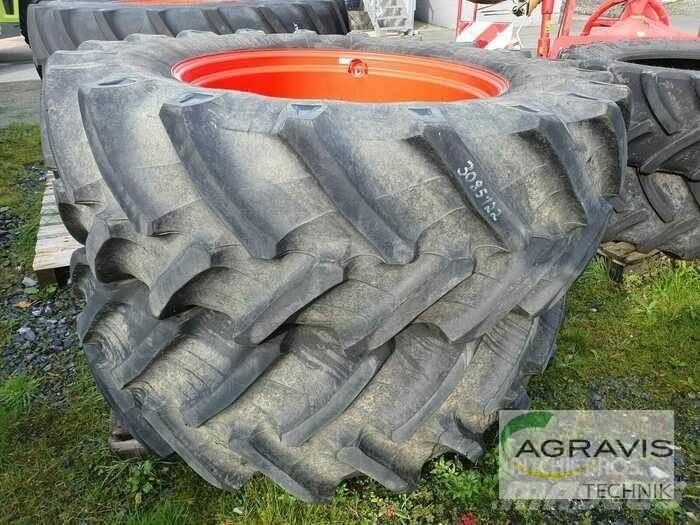  520/70R38 Ελαστικά και ζάντες