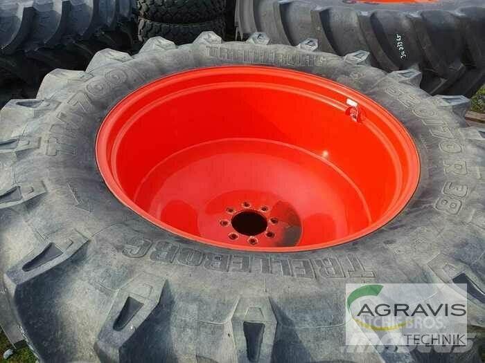  520/70R38 Ελαστικά και ζάντες