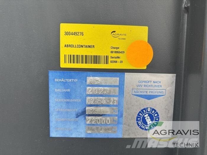  ABROLLCONTAINER Δασοπονία - Άλλα