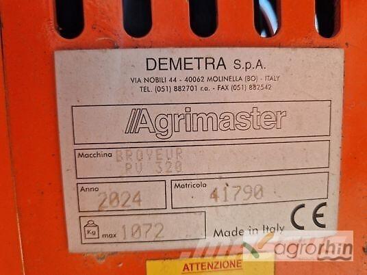 Agrimaster RV 320 Χορτοκοπτικά και κορυφολόγοι βοσκοτόπων