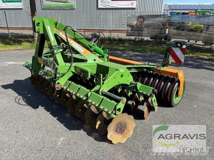 Amazone CATROS+ 3001 Σβάρνες