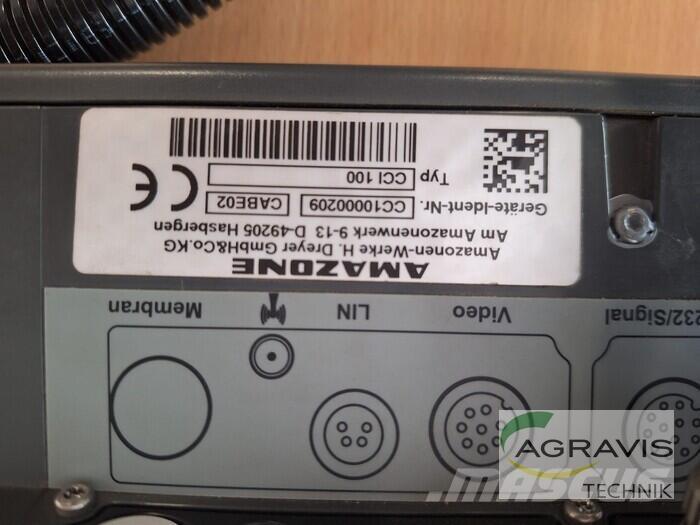 Amazone CCI 100 Άλλες μηχανές λιπασμάτων και εξαρτήματα