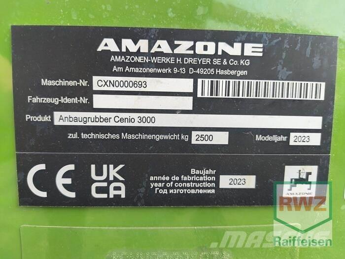 Amazone Cenio 3000 Καλλιεργητές - Ρίπερ