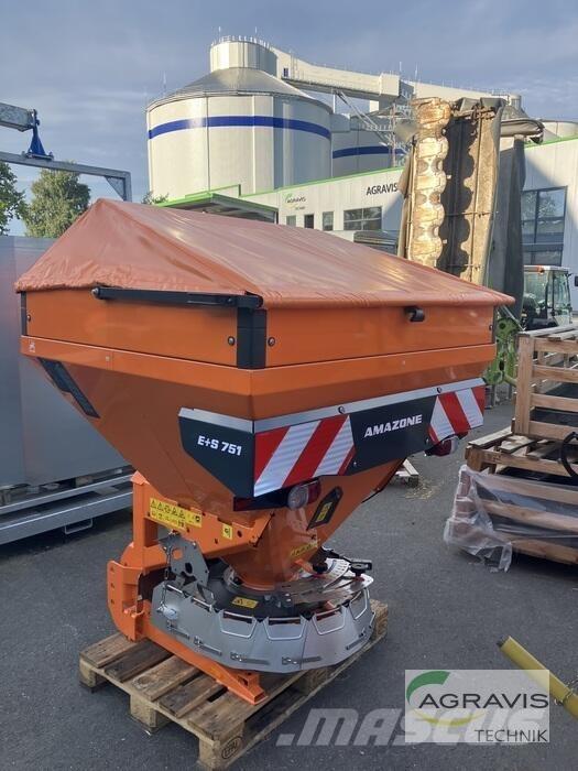 Amazone E+S 751 Άλλα μηχανήματα για το δρόμο και το χιόνι