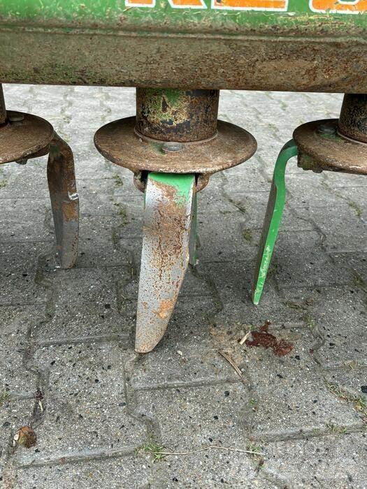 Amazone KE 302 Σβολοκόπτες και περιστροφικά άροτρα