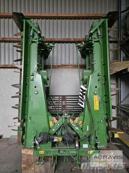 Amazone KG 6002-2 Σβολοκόπτες και περιστροφικά άροτρα