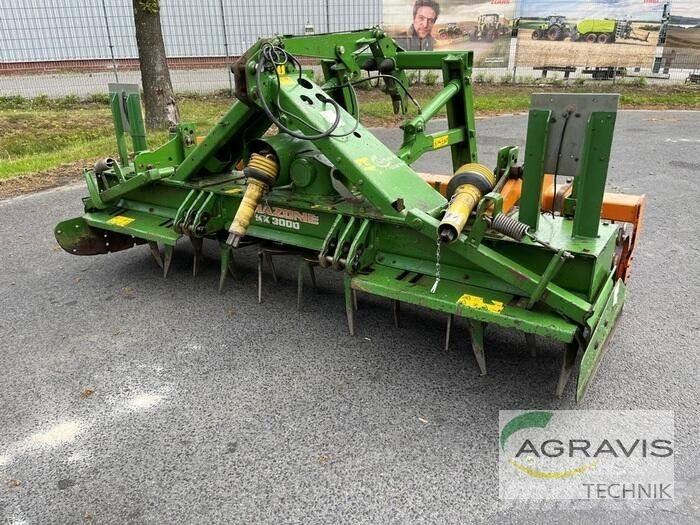 Amazone KX 3000 Σβολοκόπτες και περιστροφικά άροτρα