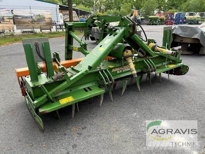 Amazone KX 3000 Σβολοκόπτες και περιστροφικά άροτρα