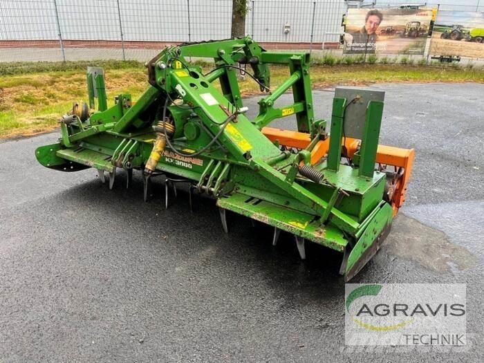 Amazone KX 3000 Σβολοκόπτες και περιστροφικά άροτρα