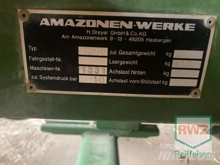 Amazone UF 1200 Ρυμουλκούμενα ψεκαστικά