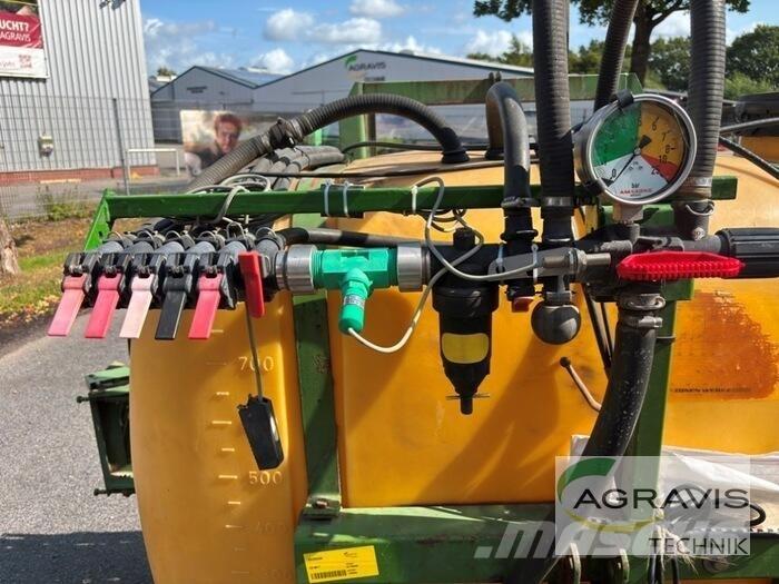 Amazone US 804 T Ρυμουλκούμενα ψεκαστικά