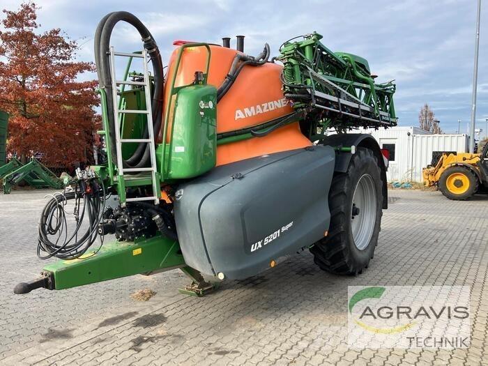 Amazone UX 5201 SUPER Ρυμουλκούμενα ψεκαστικά