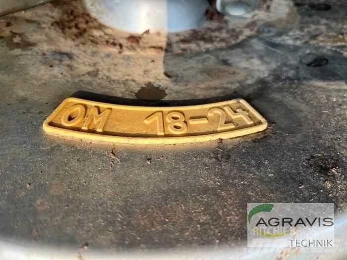 Amazone ZA-M 1500 Διαστρωτήρες ανοργάνων