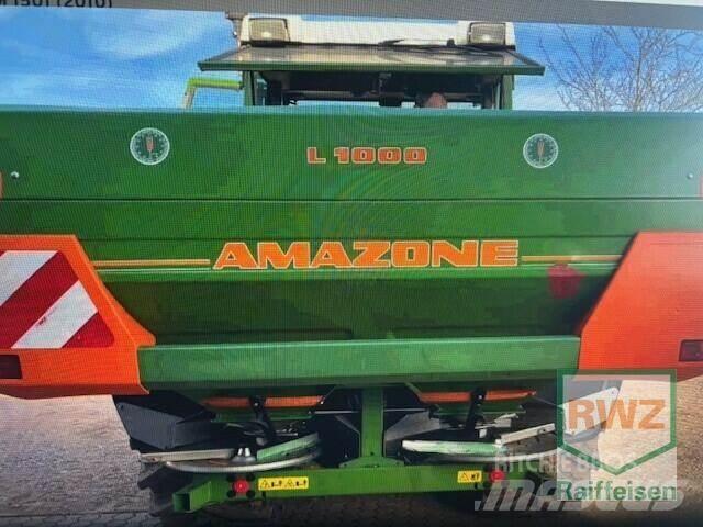 Amazone ZA-M 1501 Διαστρωτήρες ανοργάνων
