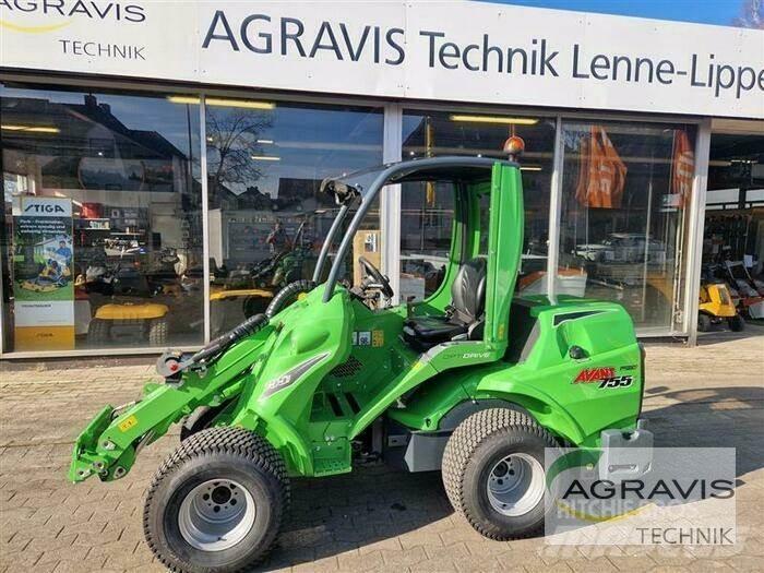 Avant 755I Φορτωτές με λάστιχα (Τροχοφόροι)
