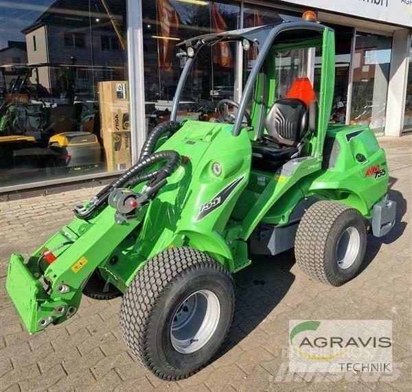 Avant 755I Φορτωτές με λάστιχα (Τροχοφόροι)