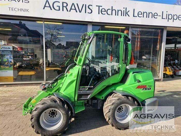 Avant 760I Φορτωτές με λάστιχα (Τροχοφόροι)