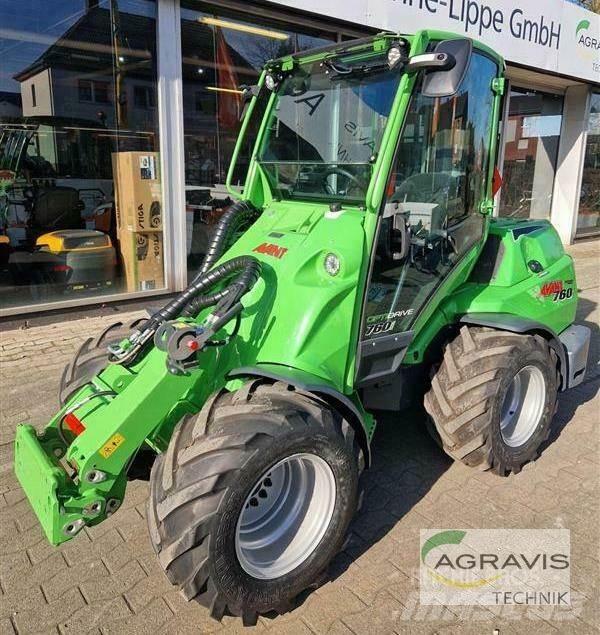 Avant 760I Φορτωτές με λάστιχα (Τροχοφόροι)