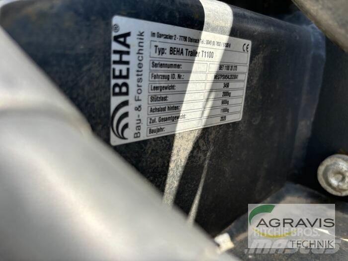 Beha T 1100 Μεταφορείς ξυλείας