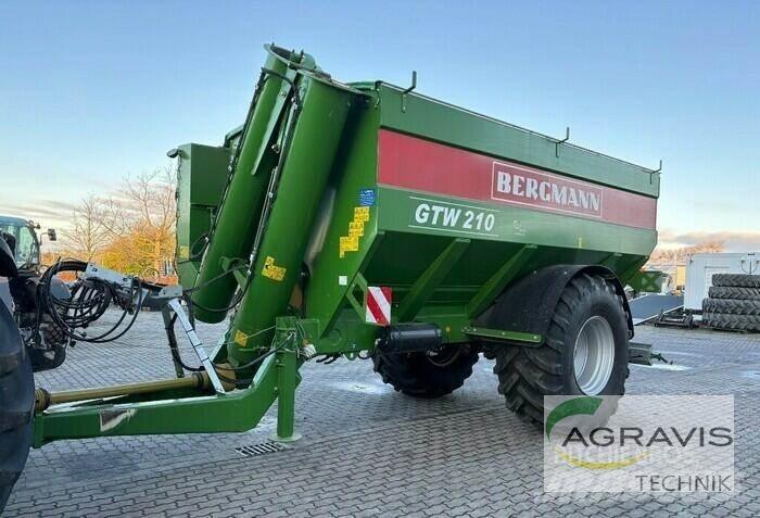 Bergmann GTW 210 Ρυμούλκα με διάταξη αυτοφόρτωσης