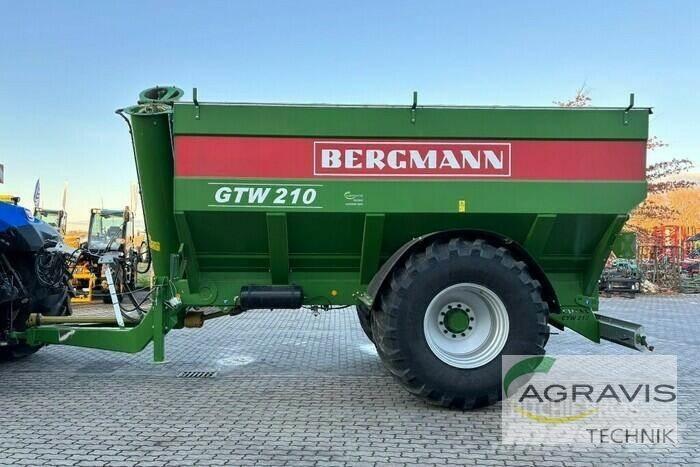 Bergmann GTW 210 Ρυμούλκα με διάταξη αυτοφόρτωσης