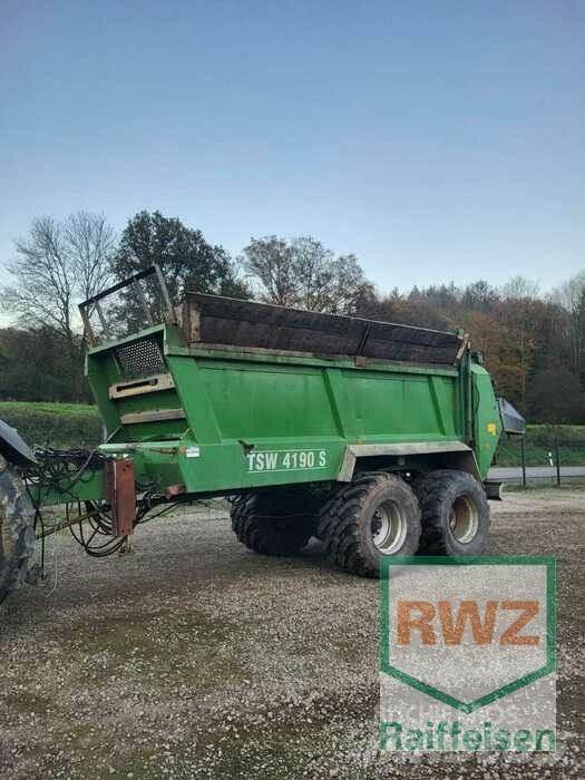 Bergmann TSW 4190 Διασκορπιστές κοπριάς
