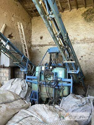 Berthoud MACK 12 Ρυμουλκούμενα ψεκαστικά