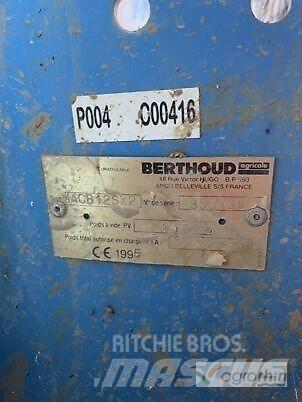 Berthoud MACK 12 Ρυμουλκούμενα ψεκαστικά