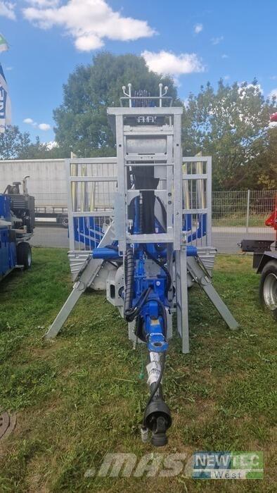 Binderberger RW 8 ECO Μεταφορείς ξυλείας