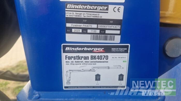 Binderberger RW 8 ECO Μεταφορείς ξυλείας