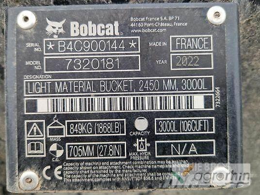 Bobcat 3500 Litres Άλλα γεωργικά μηχανήματα