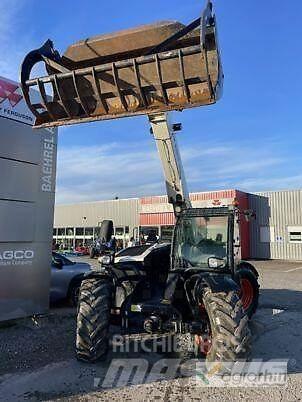 Bobcat TL470 Συστήματα τηλεχειρισμού για τη γεωργία