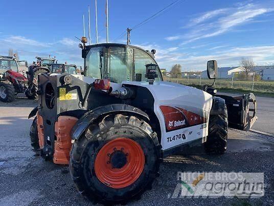 Bobcat TL470 Συστήματα τηλεχειρισμού για τη γεωργία