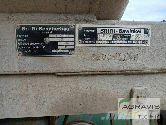 Briri VTTW 15000 Διασκορπιστές κοπριάς