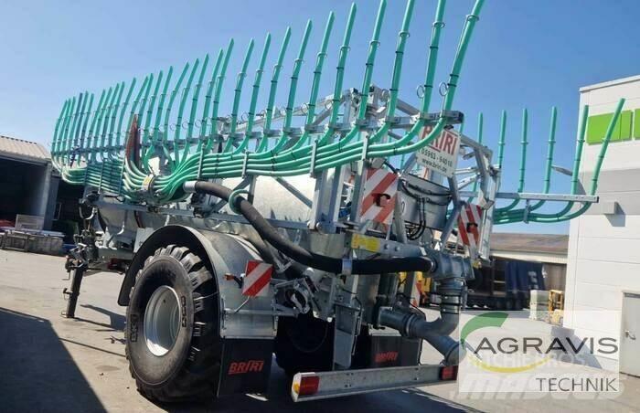 Briri VTW 8000 Διασκορπιστές κοπριάς