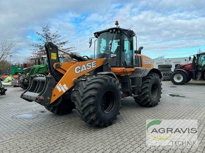 Case IH 721 Φορτωτές με λάστιχα (Τροχοφόροι)
