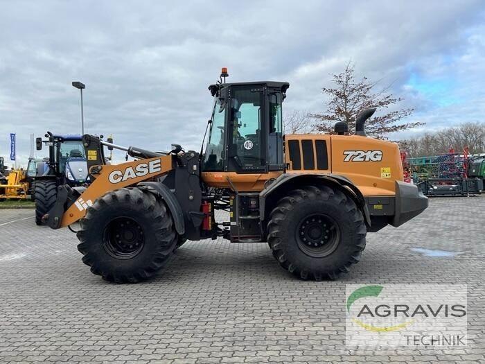 Case IH 721 Φορτωτές με λάστιχα (Τροχοφόροι)