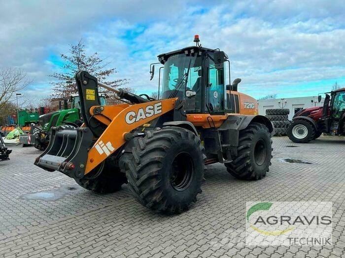 Case IH 721 Φορτωτές με λάστιχα (Τροχοφόροι)