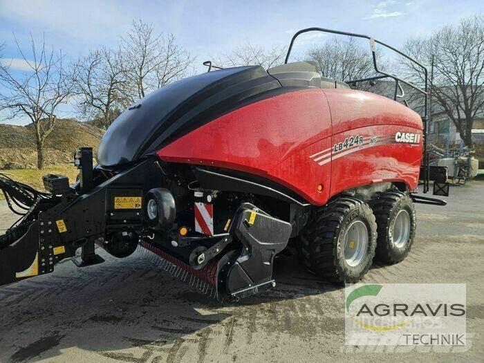 Case IH LB 424 R RL6 Πρέσες τετράγωνων δεμάτων