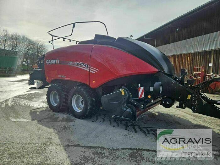 Case IH LB 424 R RL6 Πρέσες τετράγωνων δεμάτων