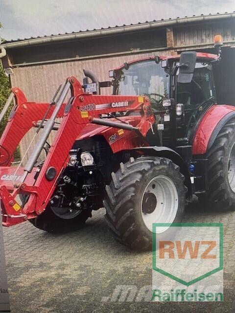 Case IH Luxxum 120 Τρακτέρ