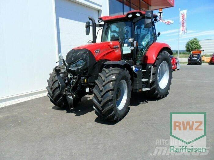 Case IH Maxxum 125 CVX Τρακτέρ