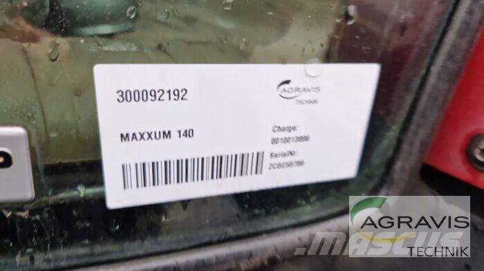 Case IH MAXXUM 140 Τρακτέρ