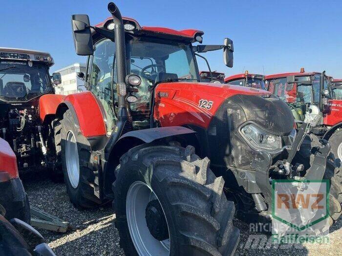 Case IH Maxxum MC 125 Τρακτέρ