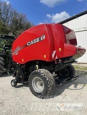 Case IH RB455 Πρέσες κυλινδρικών δεμάτων