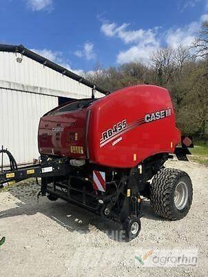 Case IH RB455 Πρέσες κυλινδρικών δεμάτων