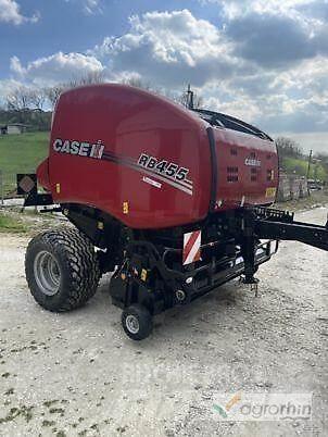 Case IH RB455 Πρέσες κυλινδρικών δεμάτων