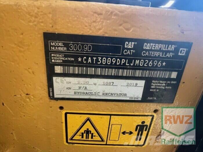 CAT 300.9D Kettenbagge Τρακτέρ