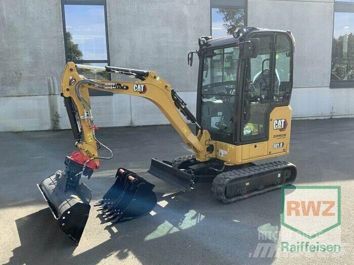 CAT 301.8 Εκσκαφείς με τροχούς - λάστιχα
